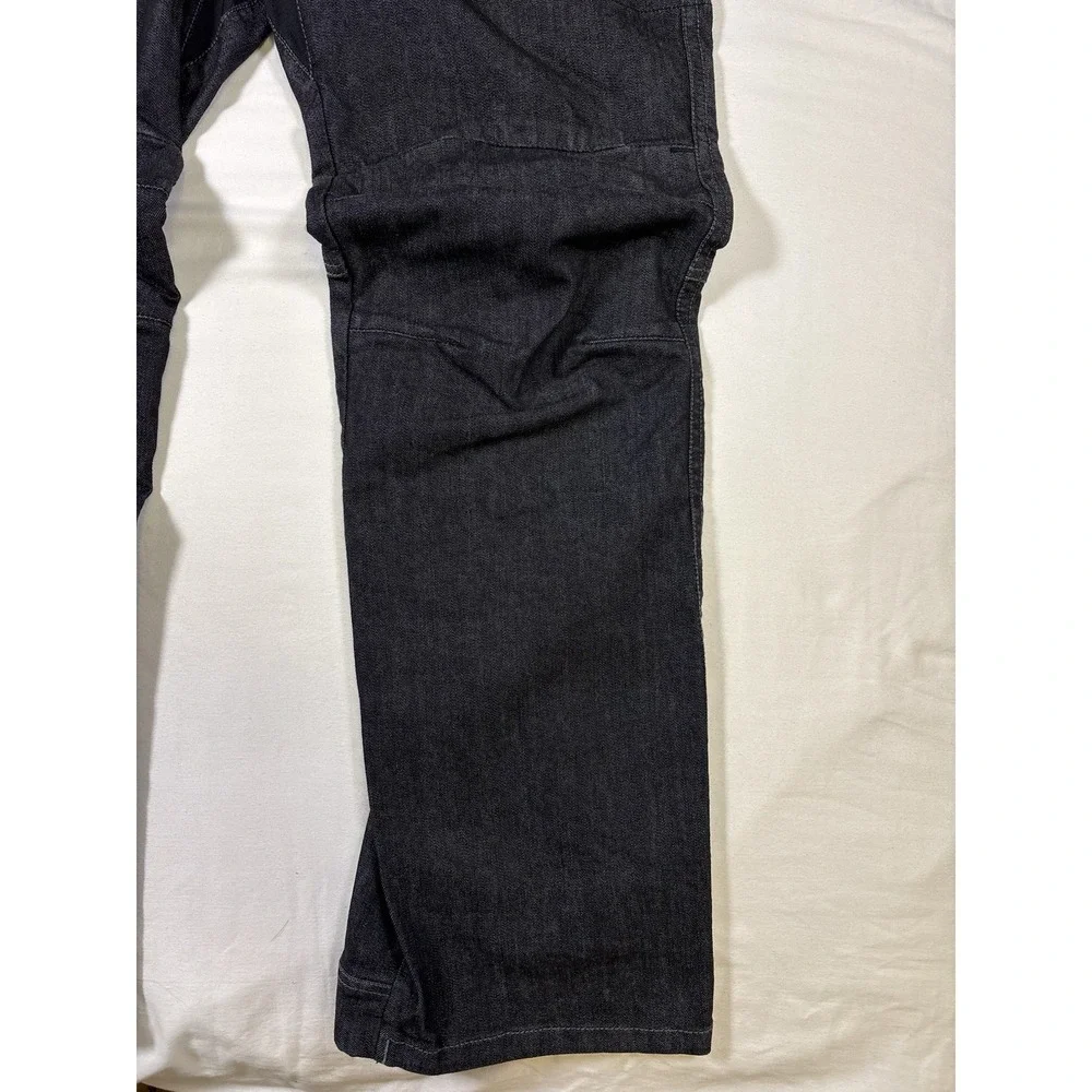 Can-Am Spyder DC Series Black Motorcycle Riding Jeans Mens Size 40 BRP Denim